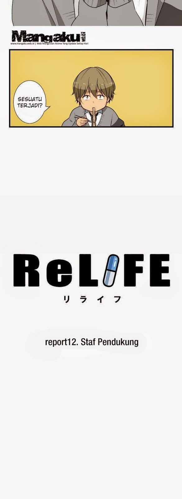 ReLife Chapter 12 Gambar 3